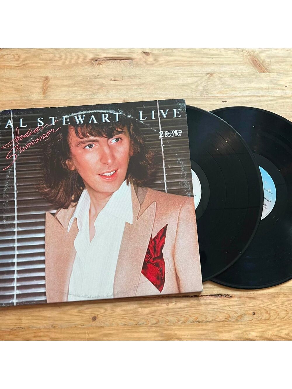 Al Stewart - Al Stewart Live 33rpm VG+ VR02
